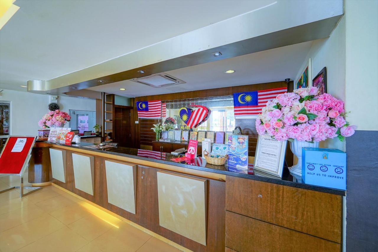 Capital O 89658 Bustani Hotel Jitra Exterior photo